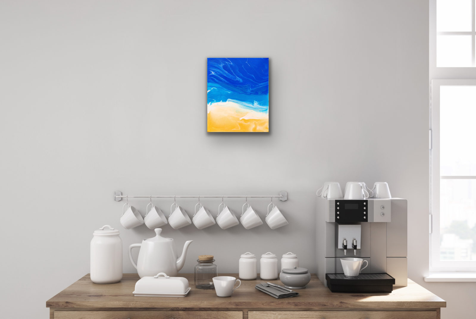 Sunshine Beach- (8'' x 10'') - Image 3