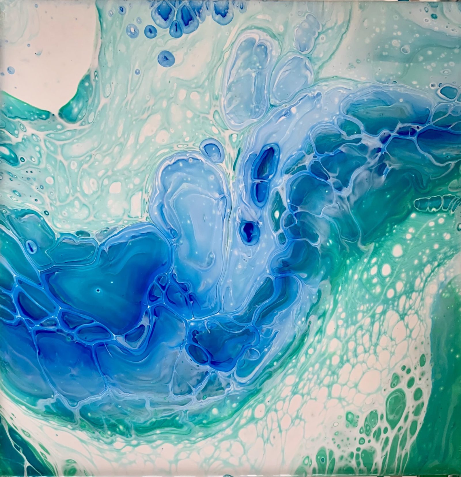Acrylic Pour Art Workshop - Saturday 18th February 2:00-4:10pm - Image 12