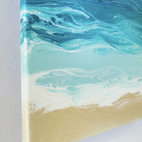 Kids Acrylic Pour Painting Workshop - School Holidays Program- Tuesday 18th April 1:30-4:30pm