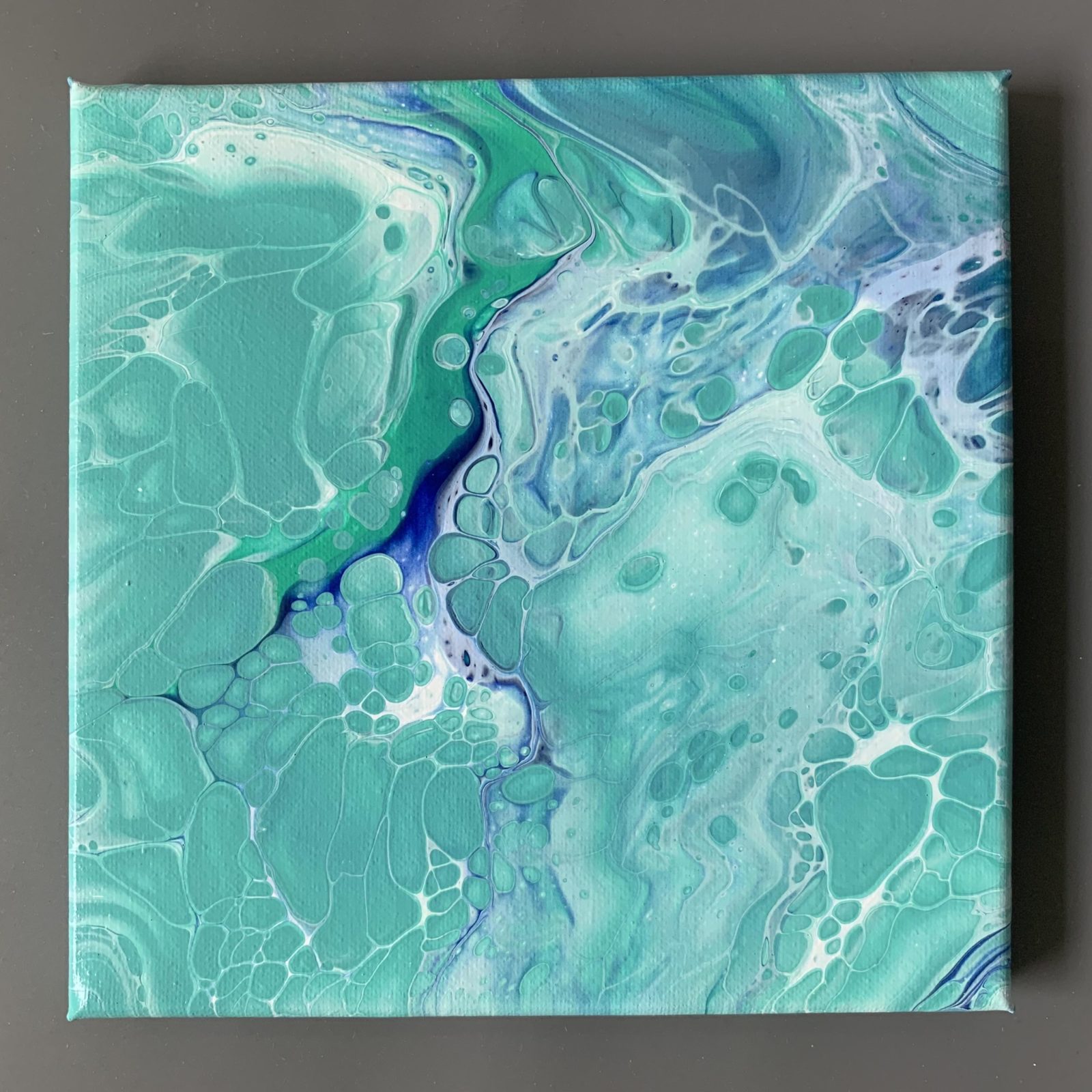Acrylic Pour Art Workshop - Saturday 18th February 2:00-4:10pm - Image 3