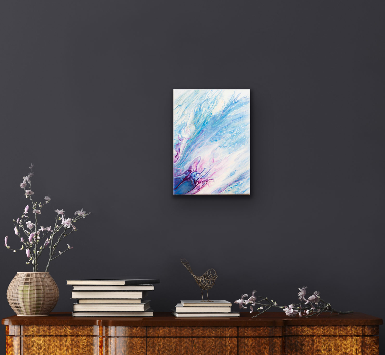 Frozen Fire (9'' x 12'') - Image 2