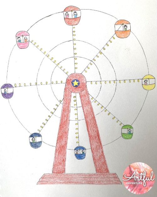 Kids Cartooning + Drawing Classes- Interactive online (Term 2)